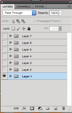 layers are not open - Window > Layers Lets Start Animating Step 13 - For the first frame the only layer that should have