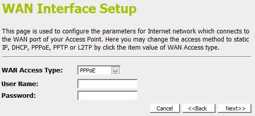 Provider (ISP). If you are happy with your settings, click onnext 8-3.