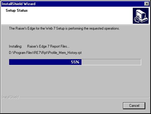 Select Update/Repair and click Next. 5. If you have not stopped your web server and FTP service, a message appears. To stop the web server and FTP service, click Yes.