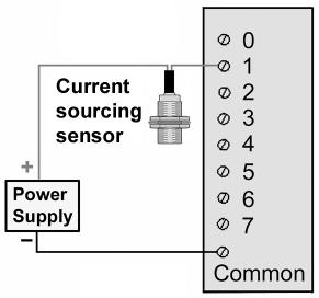 Figure 2-7 Current sourcing sensor for question 29. 30.