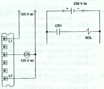 Answers to Chapter 1 Review Problems 1. 2. 35 mv 3. a) 0.012 s b) 0.00095 A c) 140 F 4. a) I1:12/05 b) O0:20/07 5. The device would remain ON or energized at all times. 6.