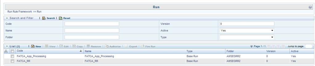 Running a Batch through Fire Run Chapter 6 CRS Batch Execution Running a Batch through Fire Run When you want run a batch once without using the Batch Scheduler option, you can run a batch using Fire