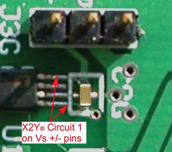 Example 6: EMI Filter & Pwr Bypass IC +/-