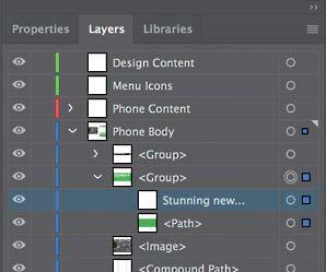 Layers are useful for a variety of reasons, including the ability to move objects between layers and sublayers to organize and more easily select your artwork.