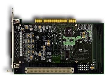 PCI-12AIO 12-Bit Analog Input/Output PCI Board With 32 Input Channels, 4 Output Channels, a 16-Bit Digital I/O Port and 1.