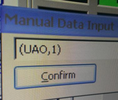 6.6. Type (UAO,α) where α = the number of the UAO that you want enable (1~100). (eg (UAO,1) will enable UAO #1).