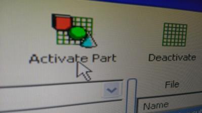 7.9. Now click the Activate Part icon at the top of the window. 8. Test your programs with an MPG Prove Out 8.1.