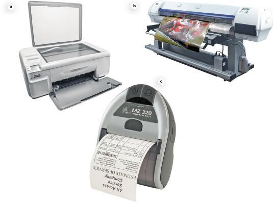 All-in-one printer Output Devices Printers (cont.