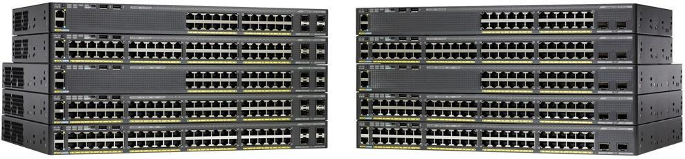 Product Overview Cisco Catalyst 2960-X and 2960-XR Series Switches are fixed-configuration, stackable Gigabit Ethernet switches that provide enterprise-class access for campus and branch applications