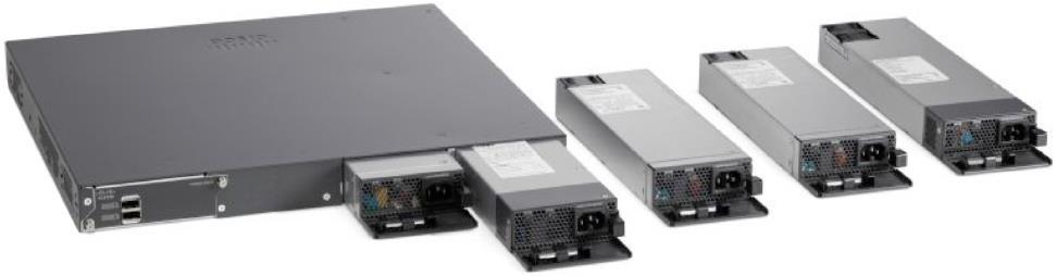 Power Supply An external redundant power supply option is supported on the Cisco Catalyst 2960-X Series Switches.