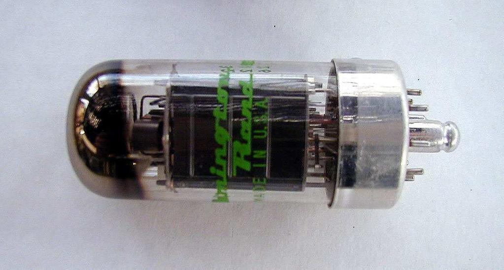 A small step forward The earlier processors consisted of lots of vacuum tubes as shown in the followoing figure.