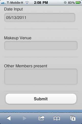 Makeup If your Club subscribes to the Premium Weekly Attendance module,