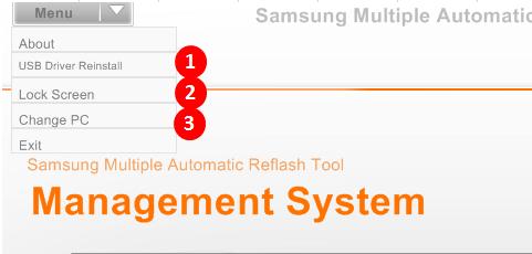 6. Click [Next] 7. Set the phone to Emergency mode (Recovery mode) according to the guide displayed in SMART Note: Emergency mode may differ for each model. Refer to the guide in SMART 8.
