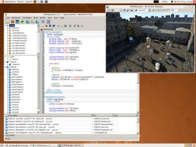 Use the Right Tools Get an integrated shader development environment - An IDE that allows rapid prototyping of shader effects on Windows, Linux, Mac OS - Combines the functionality of multiple