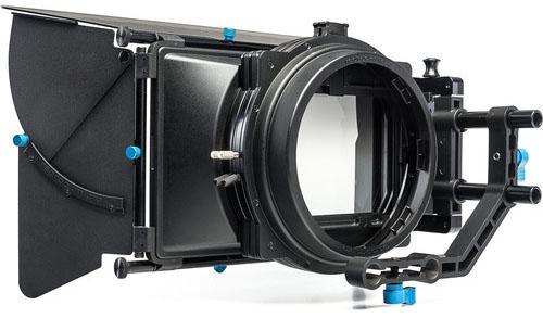 Camera Accessories Redrock Micro Matte-Box 15mmLWS mount Top/Bottiom and Side Flags 2-4x5.