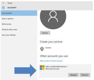 C) Once you login to Microsoft account, it will ask for your current device password. If you have assigned password/pin to your device, then enter and click next. If not, just click next.
