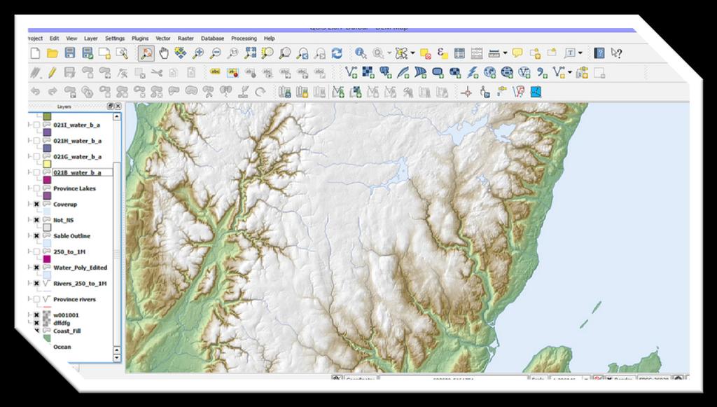 GIS QGIS is a open source, GIS package that can is freely available for Windows, Mac, Linux, BSD and Android.