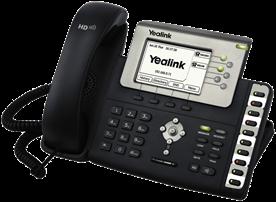 Call Illustrated Sangoma Technologies Telephone is