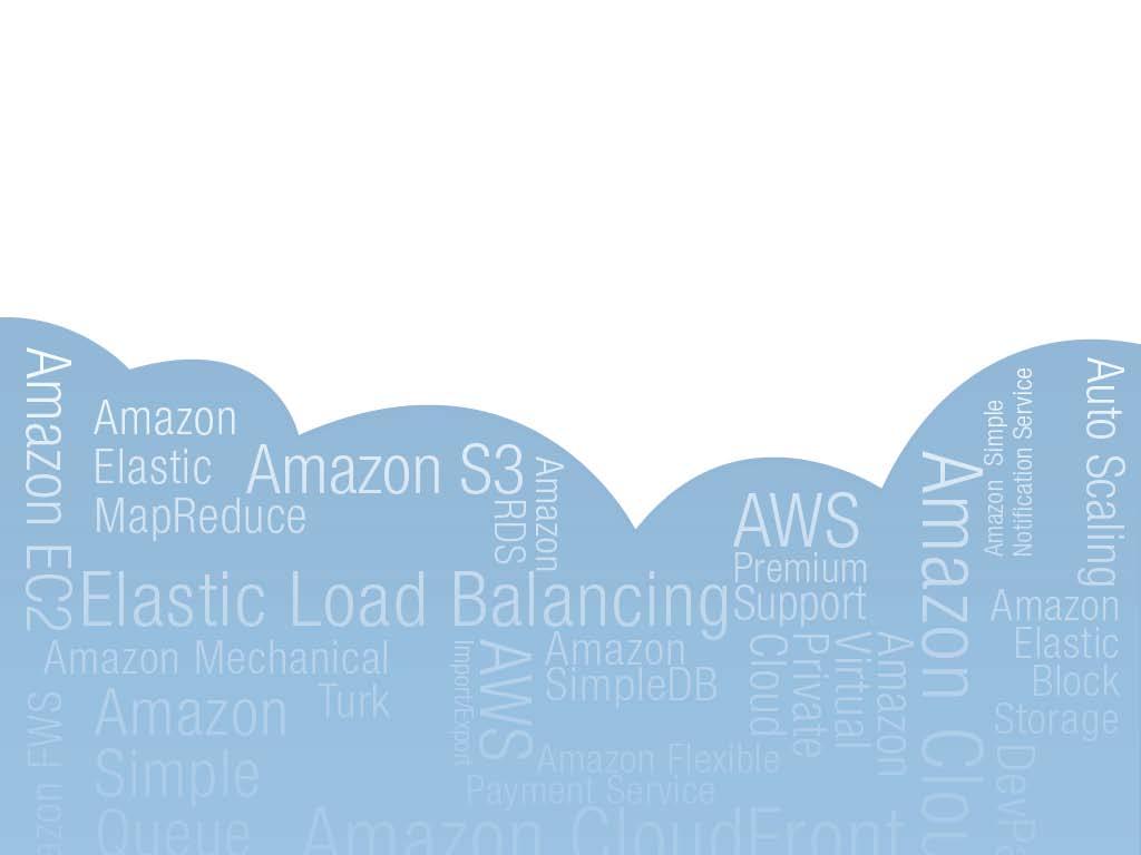 Ahead in the Cloud with Amazon Web