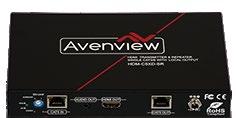 2. INTRODUCTION The Avenview HDM-C5XD-SR, HDMI Transmitter over Single CAT5 (Cascadable) with Local Output provide extension of high definition video and high quality audio can be transmitted to