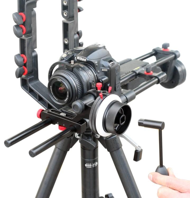 FILMCITY POWER SHOULDER RIG 8 You can