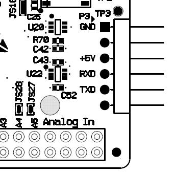 1 2 3 4 5 6 Fig 3. FTDI connector Table 2.