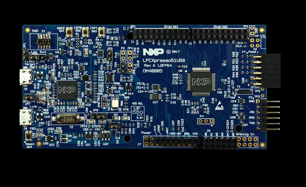 1. Introduction The LPCXpresso family of boards provides a powerful and flexible development system for NXP's Cortex -M family of MCUs.