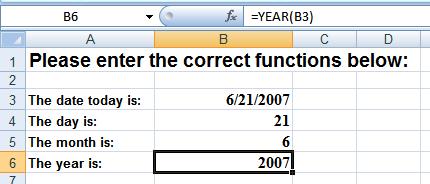 Excel 2007 Advanced - Page 10 Save your changes and close the workbook. Using mathematical functions: SUMIF Open a workbook called Function SUMIF.
