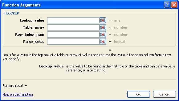 Excel 2007 Advanced - Page 33 The Function Arguments dialog box will be displayed: Click on the Lookup_value section of the dialog box, then click on cell C2.