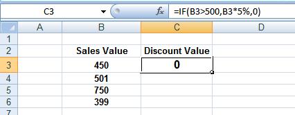Excel 2007 Advanced - Page 39 Click on the Value_if_false section of the dialog box and enter 0.
