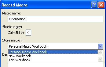 When you use Personal Macro Workbook to store your macros, Excel creates a hidden personal macro workbook called Personal.