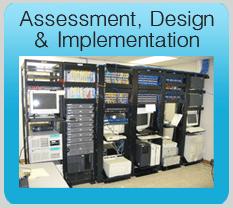 Assessment, Design, Engineering and Implementation of: Data, Voice, and Video