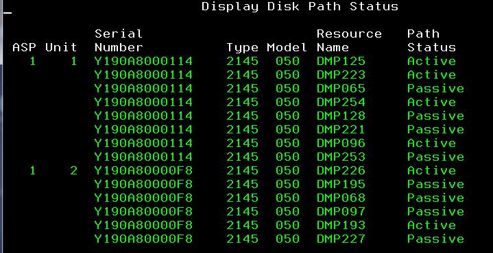 5.1.3 Disaster at site 1 To simulate a disaster at Site 1, we trigger the outage of both Power hardware and Storwize node 1 and node 2. For this, we use Power HMC to power down the IBM i LPAR.