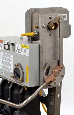 Switches are supplied with an external operating lever which, when operated, disables all ground fault  This permits the user to perform emergency switching to reconfigure loads without the worry of