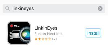 Use + to a more movies Install WiFi APP Search linkineyes in app store, and install it on smart phone or