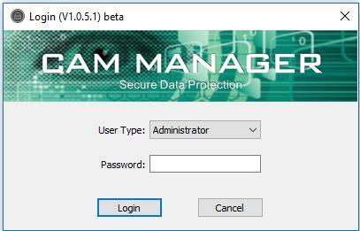 CAM MANAGER Allow user activate via USB Allow user login Sync CAM MANAGER to computer clock Modify login password and user ID Connect Find Cam Manager in CD disc.