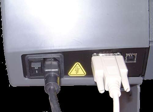 KEY P. Power Switch Q. Serial (COM) Port R.