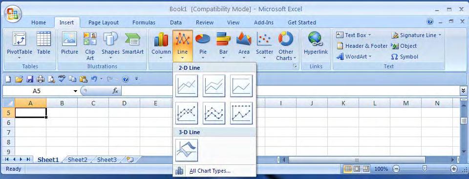 tab then click on the rows or columns in your spreadsheet. You can also specify the print area in this window, which may be only a section of the full spreadsheet.