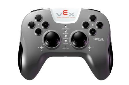 VEXnet Joystick Playstation Game-Style Controller 8 Buttons on