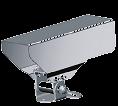Jacket Advanced, consisting of housing with mounting angle, chassis Mounting accessories for TIM NetBox or USB Server