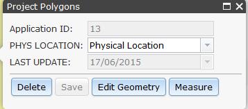 How to get information on the position or dimensions of objects 1 Select an