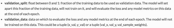 Validation # training command model.