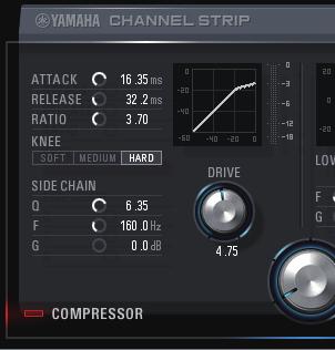 Software Sweet Spot Morphing Channel Strip The Sweet Spot Morphing Channel Strip ( Channel Strip for short) is a multi-effect that combines compression and EQ.