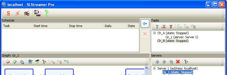 . Creating a Task To create a new empty task, complete as follows:. Click the Create new task () button in the Tasks panel.