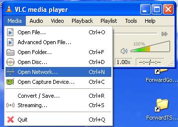 8. Launching and Setting VLC Media Player (Step 6). Preview (Step 7). Launch the VLC media player program (). 2.
