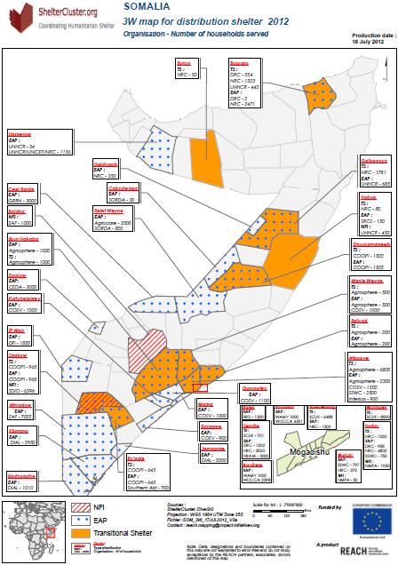 SOMALIA: SHELTER ASSESSMENT MAPPING