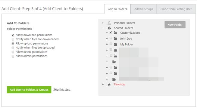 Create Client Users 01 From your Dashboard, select People, then Manage Users. Next, select Create Client. 02 Enter your client s email address. 03 Enter your client's name and company if applicable.