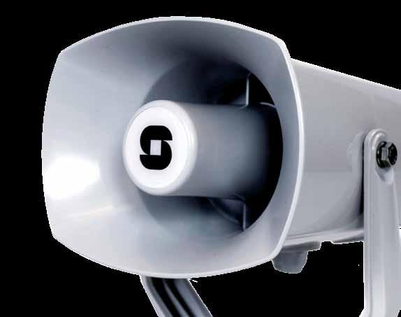 SIP loudspeakers makes sure you get your message across in critical