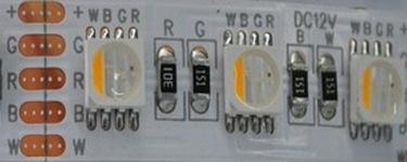 SMD RGBW Flexible LED Strips, 5M/Reel Quality B DR-5050FX- 24RGB+W RGB+W RGBW