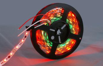 Flexible LED Strips, 5M/Reel (Each group of three chips addressable) DR-2801FX32-5RGB